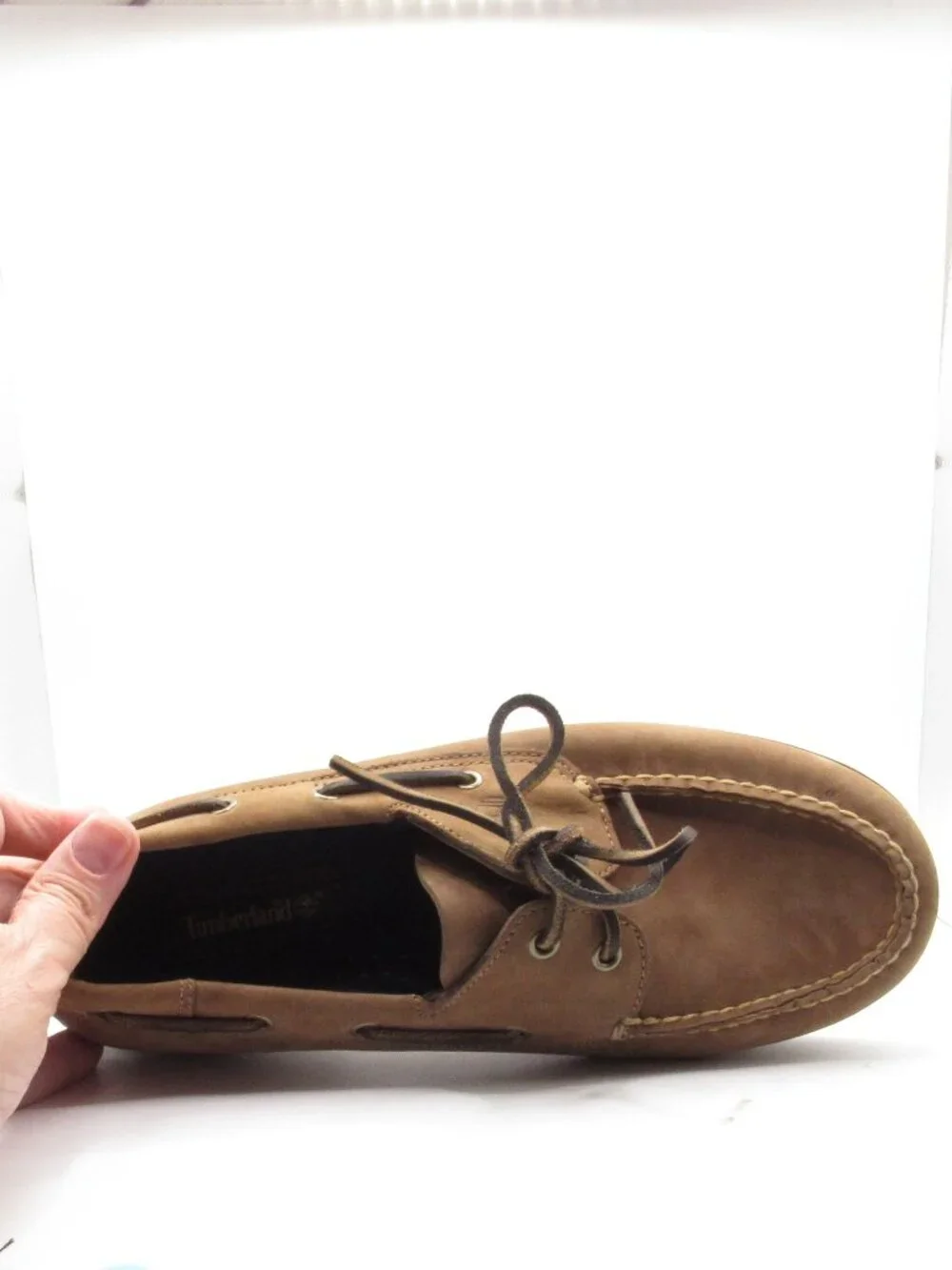 Timberland tan suede